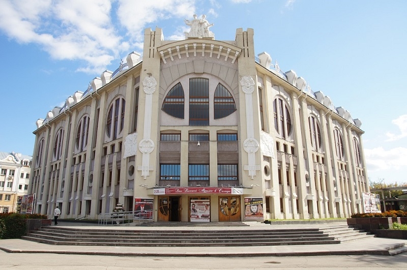 Здание Самарской Филармонии