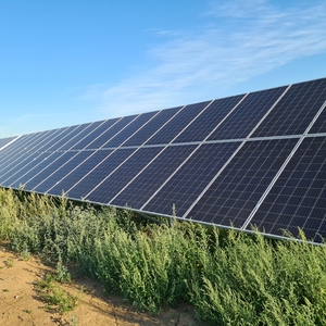 Строительство солнечной электростанции (СЭС) «Луч-1», установленной мощностью 25 МВт