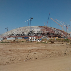 Строительство схемы внешнего электроснабжения инфраструктуры стадиона “Солидарность Арена”
